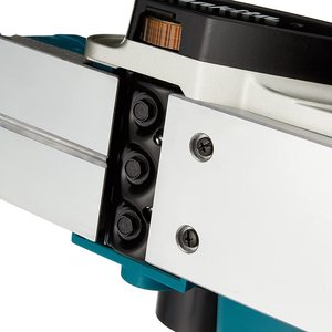 Underneath of the Makita KP0800 Planer.