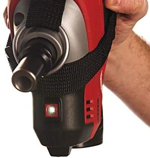 Milwaukee C12PN-0 Cordless Palm Nailer's nose.