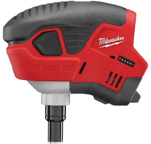 Main view of the Milwaukee C12PN-0 Cordless Palm Nailer.