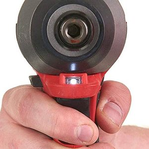 Front view of the Milwaukee M18 Impact Driver.