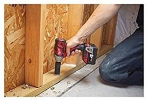 Milwaukee M18BIW12-0 Impact Wrench in use.