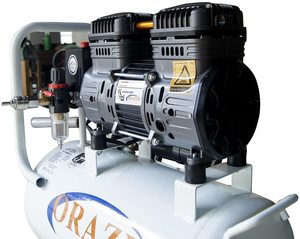 ORAZIO Air Compressor's motor.