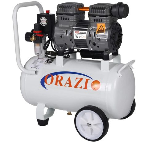 Main view of the ORAZIO Air Compressor.