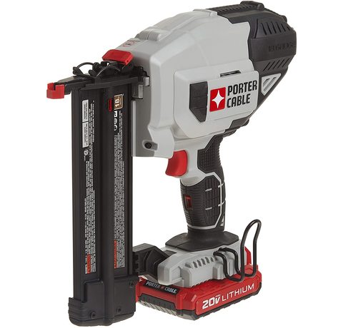 PORTER-CABLE Cordless Brad Nailer Main view of the PORTER-CABLE Cordless Brad Nailer.