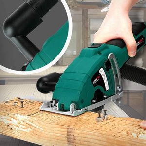 POSENPRO Mini Circular Saw in use.