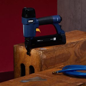 Rapid PB131 Nail Gun standing up.