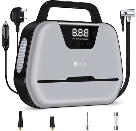 Main view of the Reesibi Digital Tyre Inflator.