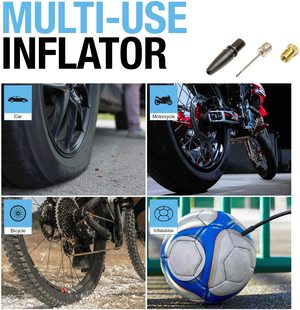 Ring RAC635 Preset Digital Tyre Inflator's suitability.