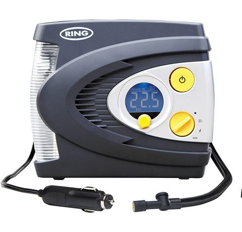 Main view of the Ring RAC635 Preset Digital Tyre Inflator.