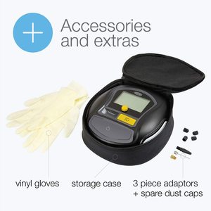 Ring RTC1000 Air Compressor's accessories.