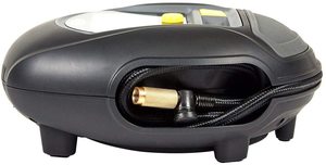 Ring RTC1000 Air Compressor's cable storage.
