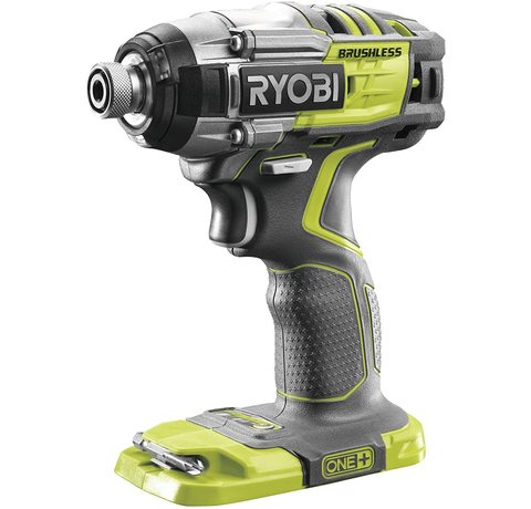 Main view of the Ryobi R18IDBL-0 Impact Driver.