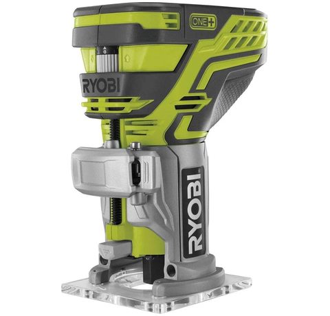 Main view of the Ryobi R18TR-0 ONE+ Cordless Trim Router.