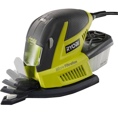 Main view of the Ryobi RMS180-S Multi-Sander.
