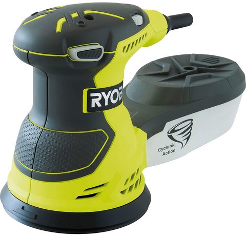 Main view of the Ryobi ROS300 Random Orbit Sander.
