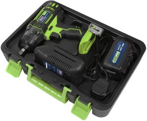 Sealey CP400LIHV Impact Wrench's case.
