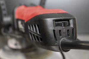 Sealey Random Orbital Sander's speed wheel.
