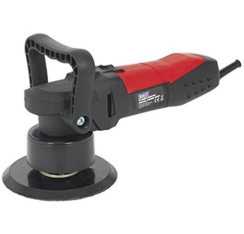Main view of the Sealey Random Orbital Sander.