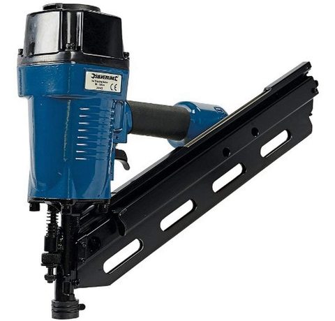 Main view of the Silverline Air Framing Nailer.