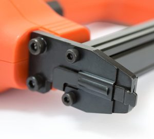 Tacwise 181ELS Pro Electric Nail Gun's nose.