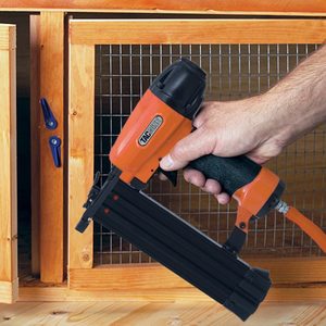 Tacwise DGN50V Brad Nailer in use.