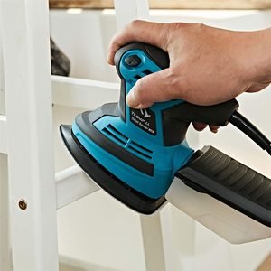 TILSWALL Mouse Detail Sander in use.