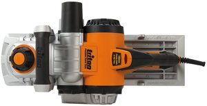 Top view of the Triton TPL180 Triple Blade Planer.
