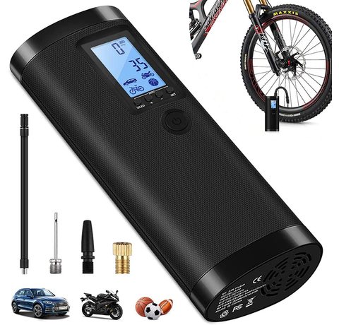 Main view of the VEEAPE Portable Air Compressor.