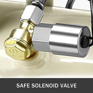 VEVOR Air Compressor's safe solenoid valve.