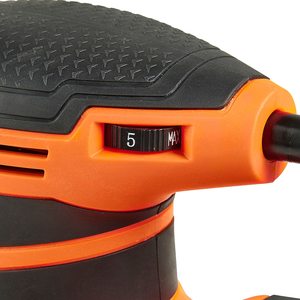 VonHaus 350W Random Orbital Sander's speed wheel.
