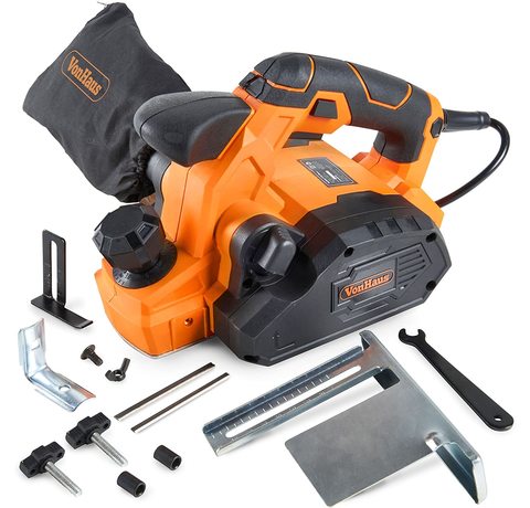 Main view of the VonHaus 900W Electric Hand Planer.