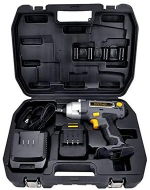 Werktough Impact Wrench's carry case.