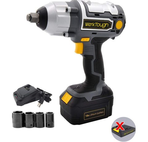 Main view of the Werktough Impact Wrench.