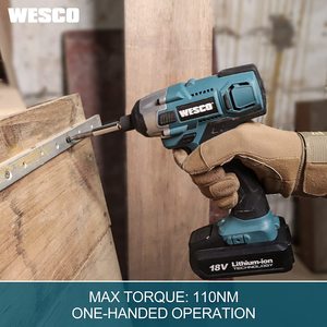 WESCO Impact Driver in use.