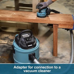 WESCO Orbital Sander's vacuum adaptor.