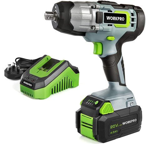 Main view of the WORKPRO 20V Cordless Impact Wrench.