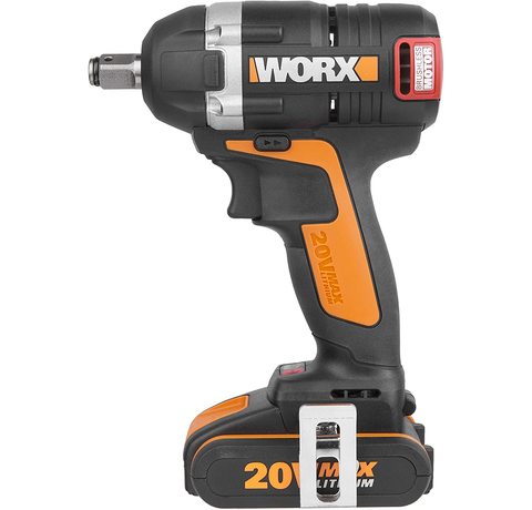 Side view of the WORX WX279 Impact Wrench.