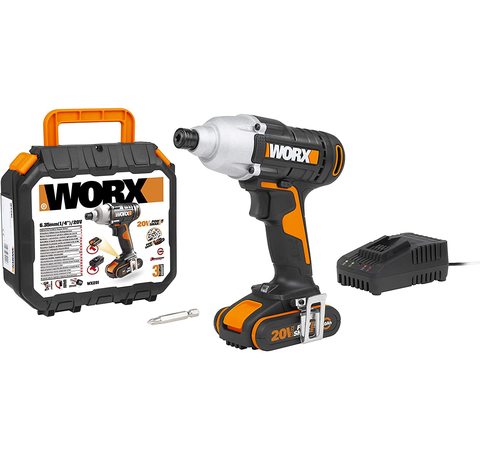 Main view of the WORX WX291 Impact Driver.