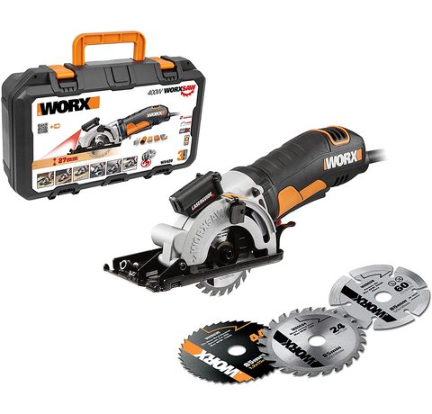 Main view of the WORX WX426 Circular Saw.