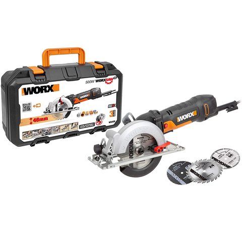 Main view of the WORX WX439 Circular Saw.
