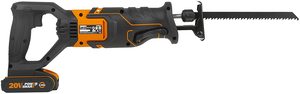 Side view of the WORX WX500 Reciprocating Saw.