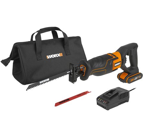 Main view of the WORX WX500 Reciprocating Saw.